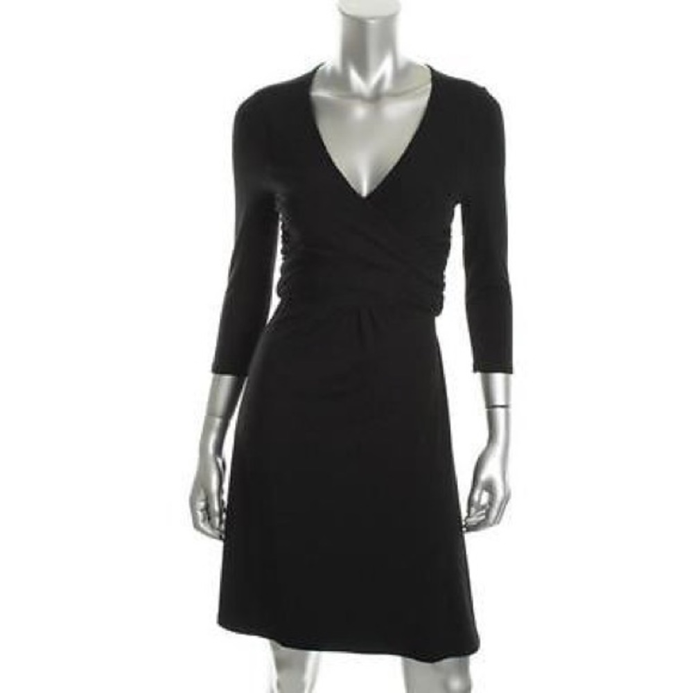 B Slim Black Dress